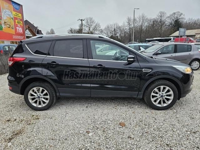 FORD KUGA 2.0 TDCi Titanium Technology 2WD önbeparkolás. ülésfűtés. szélvédőfűtés