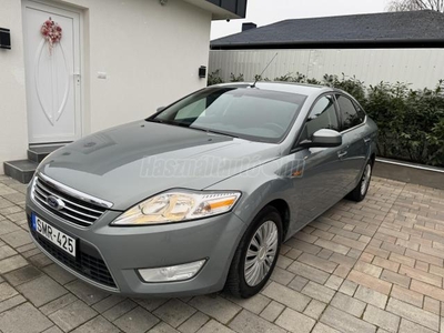 FORD MONDEO 2.0 FFV Ghia 165Ekm!/SonyCd/Ülésfűtés/Radar/Tempomat/Leinformálható/8kerék