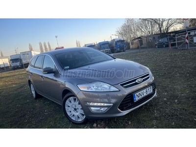 FORD MONDEO 2.0 TDCi Titanium-Luxury Powershift KULCSNÉLKÜLI NYITÁS-ZÁRÁS-INDÍTÁS.NAVIGÁCIÓ.VEZETETT SZERVIZFÜZET