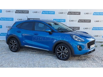 FORD PUMA 1.0 EcoBoost mHEV Titanium X M.o-i/ újszerű állapot/szervizelt/Áfás/