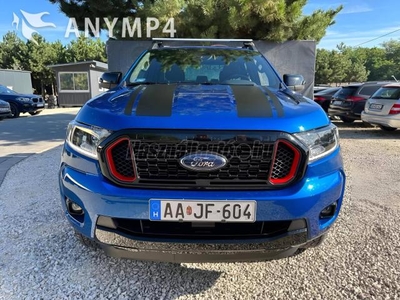 FORD RANGER 2.0 TDCi 4x4 Stormtrak (Automata) Magyarországi!Egyedi megjelenés!Garanciális! Sok extrával! 3.5t horog!