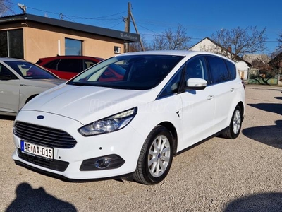 FORD S-MAX 2.0 TDCi Titanium Powershift 180 LE/key-less/led/ülésfűt/szélvédőfűt/elektr. csom.ajtó/vonóhorog/radar/sávtar