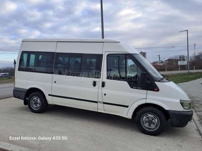 FORD TRANSIT 2.0 DI 300 M TDE KLÍMÁS-9 FŐS-SZERVIZELT