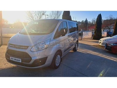 FORD TRANSIT Custom 2.2 TDCi 270 SWB Trend Téli csomag.friss műszaki.tempomat