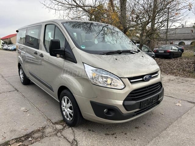 FORD TRANSIT Custom 2.2 TDCi 310 LWB Trend 9FŐ-SZÉP-TETŐKLÍMA-TEMPOMAT-M.KORMÁNY