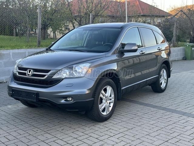 HONDA CR-V 2.0i Lifestyle 119E KM-ÜLÉSFŰTÉS-TEMPOMAT-LEINFORMÁLHATÓ