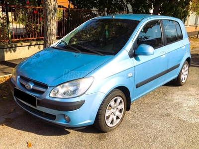 HYUNDAI GETZ 1.1 Comfort+ 07MY AKÁR 1 ÉV GARANCIÁVAL