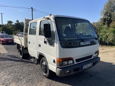 ISUZU N-SZÉRIA NPR 77 3 OLDALRA BILLENŐS-ELEKTROMOS ABLAK-FRISS MŰSZAKI