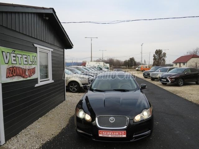 JAGUAR XF 2.7 D Premium Luxury (Automata) Szép és jó állapot!Csere-érdekel!!