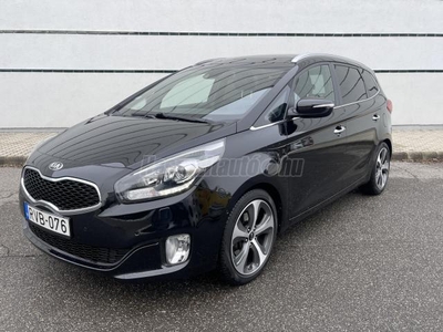 KIA CARENS 1.7 CRDI HP EX Prémium [7 személy] Automata.1 Tulaj. Szkönyv