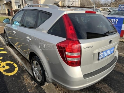 KIA CEE'D SW 1.6 CRDi EX FRISS 2 ÉV MŰSZAKI! MAGYARORSZÁGI!! AZONNAL VIHETŐ!