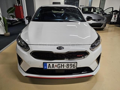 KIA PRO CEE'D ProCeed 1.6 T-GDI GT 2.Tulajdonos! 2db gyárikulcs! Gyárifény! Garancia! Magas felszereltség! Friss sz