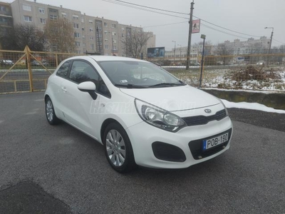 KIA RIO 1.2 CVVT EX 125300 KM VÉGIG VEZETETT SZERVIZKÖNYVVEL