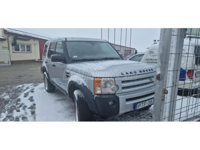 LAND ROVER DISCOVERY 2.7 3 TDV6 SE VADÁSZOK! ERDÉSZEK! FIGYELEM!