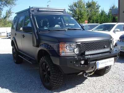 LAND ROVER DISCOVERY 3 2.7 TDV6 SE (Automata) EGYEDI DARAB.MAGYAR RENDSZÁMOS ÉS OKMÁNYOS