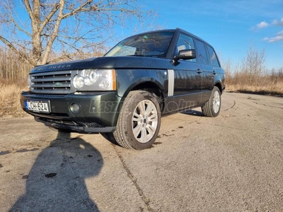 LAND ROVER RANGE ROVER Range3.6 TDV8 Vogue (Automata) IGAZI KURIÓZUM! Magyarországi!