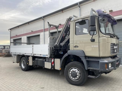 MAN 4X4 _ 19.364 összerékhajtás Hiab 166-3 daru