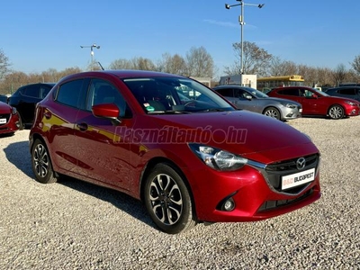 MAZDA 2 1.5 Takumi 90LE!-Navi-Sávtartó-Radar-Aut.klíma-Ülésf.-Friss sz.-Téliker.-Eső és Fényszenzor