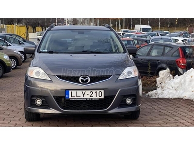 MAZDA 5 1.8 TX Magyarországi. 1. tulajtól. BENZINES