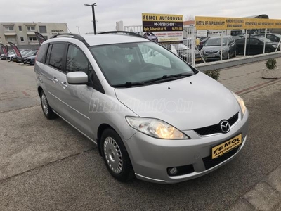 MAZDA 5 2.0 CD TX Megkímélt! Sz.könyv! 7szem.!