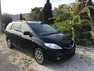 MAZDA 5 2.0 CD TX Plus 7 SZEMÉLYES. NÉVRE ÍRVA