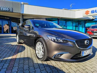 MAZDA 6 2.2 CD Attraction (Automata) 135ekm! 2 tulajdonos. vezetett sz.könyv