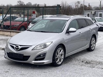 MAZDA 6 Sport 2.2 CD GTA +ÚJ VEZÉRLÉS+AKKSI+FRISS SZERVÍZ+M.V.+BŐR+NAVI+NAPTETŐ+TÉLI KERÉK+SÉRÜLÉSMENTES+