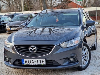 MAZDA 6 Sport 2.2 CD Revolution SkyActiv Technology! Nagyszerviz elvégezve!