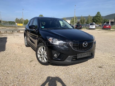 MAZDA CX-5 2.2 CD Revolution 4WD 175Le.Sports-Line.Full extra.1 Tulajdonos.v.sz.könyv