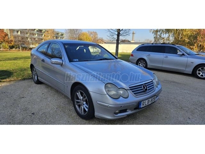 MERCEDES-BENZ C 200 Kompressor Sportcoupe (Automata)