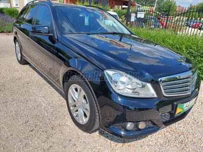 MERCEDES-BENZ C 200 T CDI BlueEFFICIENCY Elegance !!CÉGÜNK 1 ÉV DEFEND MŰSZAKI GARANCIÁT FIZET MEG A GÉPJÁRMŰRE!