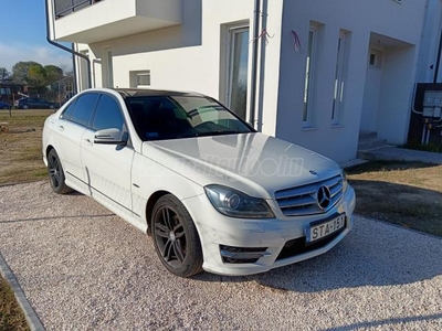 MERCEDES-BENZ C 220 CDI BlueEFFICIENCY Avantgarde (Automata) AMG