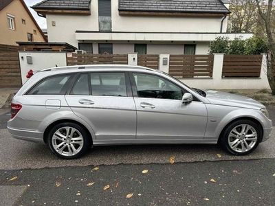 MERCEDES-BENZ C-OSZTÁLY C 200 T CDI Avantgarde Rendszeresen karbantartott !