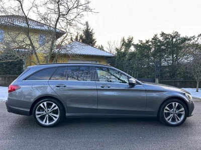 MERCEDES-BENZ C-OSZTÁLY C 220 T BlueTEC d Led csomag - Bőrbelső - 18 colos alukerék