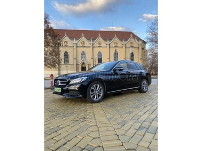 MERCEDES-BENZ C-OSZTÁLY C 350 T e PLUG-IN HYBRID 7G-TRONIC