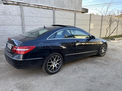 MERCEDES-BENZ E 250 CDI BlueEFFICIENCY Avantgarde (Automata) Nem indul!