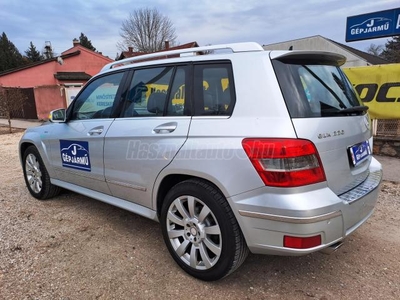 MERCEDES-BENZ GLK 220 CDI BlueEFFICIENCY (Automata) VÉGIG DOKUMENTÁLT KM FUTÁS-ÚJ GUMIK!