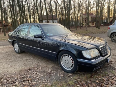 MERCEDES-BENZ S-OSZTÁLY S 500 (Automata)