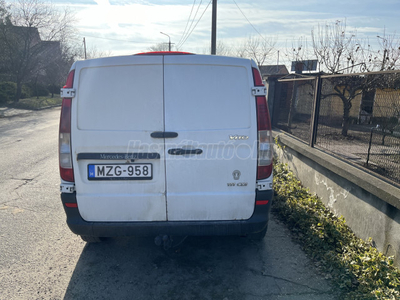 MERCEDES-BENZ VITO 111 CDI kishaszongépjármű