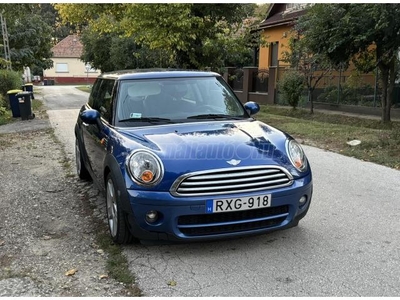 MINI MINI Cooper 1.6 D SZÉP IS. JÓ IS. MÉGIS A LEGJOBB ÁR!