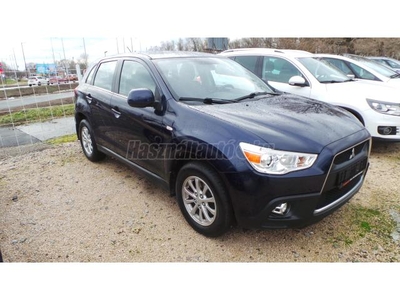 MITSUBISHI ASX 1.8 DI-D Intense 4WD 121000KM SZÉP ÁLLAPOT 4WD A KM. FUTÁS PAPIRON IGAZOLHATÓ