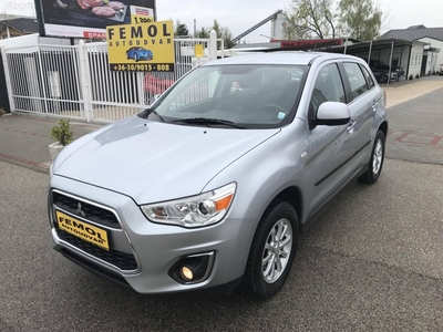 Mitsubishi ASX 1.8 DI-D Intense 4WD Megkímélt!...