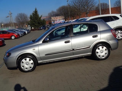 NISSAN ALMERA 1.5 Visia Plus (P2) /Magyarországi - Gyári fényezéssel - Első tulajdonos - Garantált - 42.650 KM!/