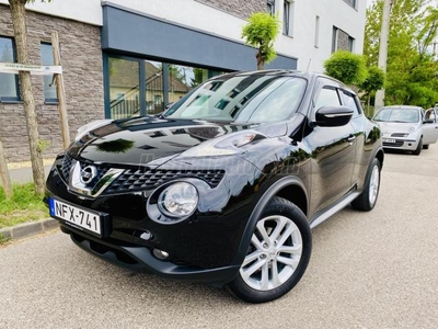 NISSAN JUKE 1.2 DIG-T Tekna EURO6 MAGYARORSZÁGI! MAGASAN FELSZERELT! DYNAMIC CSOMAG! 99EKM!