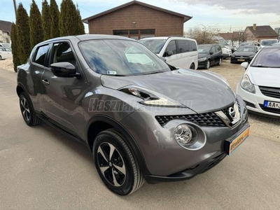 NISSAN JUKE 1.6 Visia Plus M.RSZÁGI SZ.KÖNYV NAVIGÁCIÓ LED KAMERA TEMPOMAT ÜLÉSFŰTÉS 44E KM