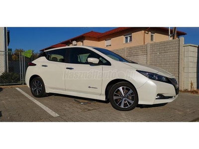 NISSAN LEAF Acenta 40kWh (Automata) 27500km VEZETETT SZERVÍZKÖNYV!