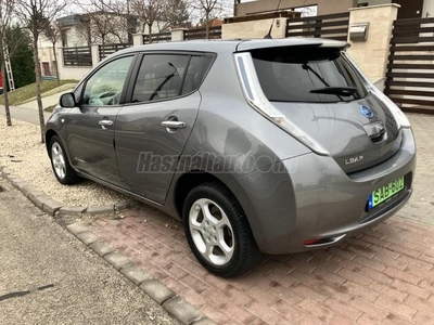 NISSAN LEAF Black 30 kWh (Automata) 155-180km hatótáv / piszka mentes