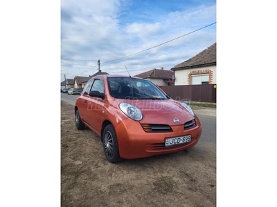 NISSAN MICRA 1.0 Visia AC Menta