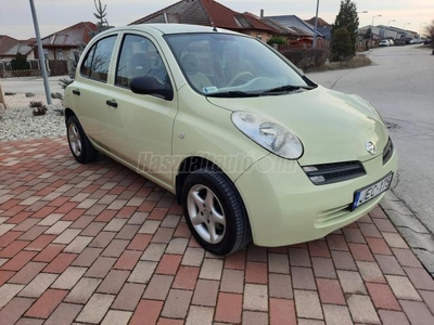 NISSAN MICRA 1.0 Visia AC Menta