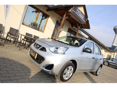 NISSAN MICRA 1.2 Visia EU6 Mo-i - 57e KM FUTÁS- SÉRÜLÉSMENTES